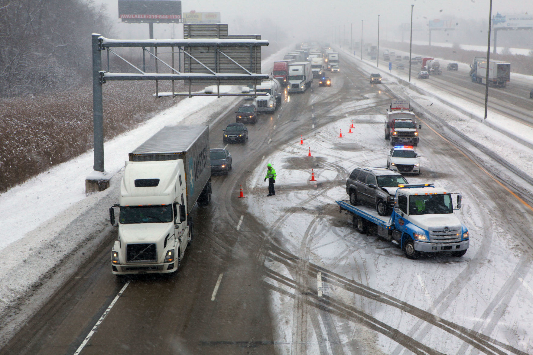 Borman Accident